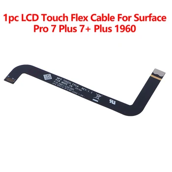Гъвкав кабел за дигитайзер сензорен екран с LCD дисплей 1бр за Surface Pro 7 Plus 7 + Plus 1960 Резервни части за кабел на екрана