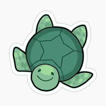 Емблемата на Turtles 2023, 5 бр. Стикери за етикети, Бутилки за вода, Фон, Броня, Аниме, Стена, Забавно прозорец в хола