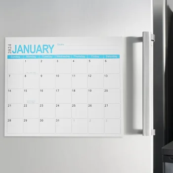 Календар на 2024-2025 години, Месечен Календар, Бележки, Магнитен Календар, Домашно Писмо, Месечен Офис Календар, Аксесоар за дома