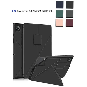 Калъф за таблет Samsung Galaxy Tab A8 X205 PU калъф за таблет Samsung Tab A8 SM-X200 10,5 