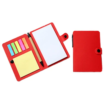 Сладък офисники, цветна книга, разделител за лаптоп с различен размер, училище маса, ярки цветове, комплект мини стикери за бележки