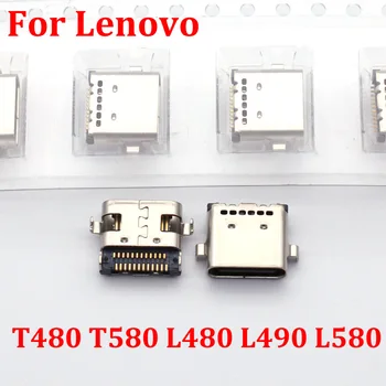 1-10 бр. НОВИ за Lenovo T480 T580 L480 L580 L490 Type-c, 24p C USB Порт за зареждане Конектор Usb Jack