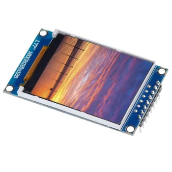 1,77 инчов TFT LCD екран с 128 *160 1,77 TFTSPI модул цветен екран TFT модул за сериен порт
