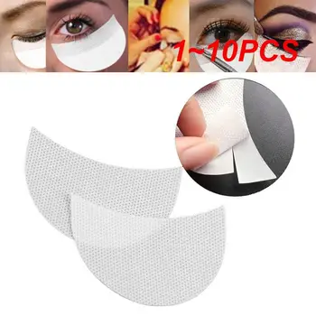 1 ~ 10ШТ за Еднократна употреба на сенки за очи, накладки под очите, Помощ за изграждане на миглите, многофункционално приложение за грим на очите за красота