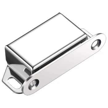1 бр. Магнитна ключалка за кабинет Вратата се затвори от неръждаема стомана Jiayi Силни Тежки магнит за шкаф 10 кг Кухненска врата