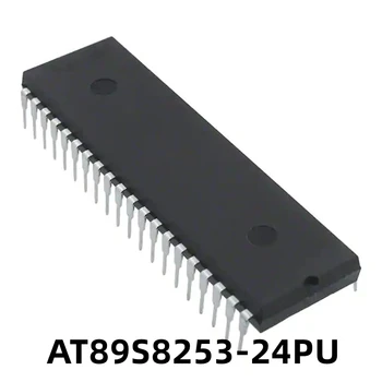 1 бр. Нов оригинален едно-чип компютър AT89S8253-24PU AT89S8253 с директен поставяне на DIP-40 MCU MCU