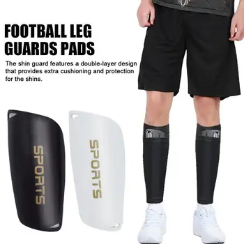 1 бр. футболни накладки за краката, защита на пищяла за възрастни, Нескользящие чорапи от твърд PVC, облицовки за пищяла, с Професионална спортна защита