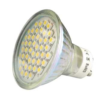 10 X 48 SMD3528 Dimmable Лампа GU10 3,6 W Led Точков Лампа Домашна Лампа Спалня, Кухня Вътрешна Светлина LED Spot Light