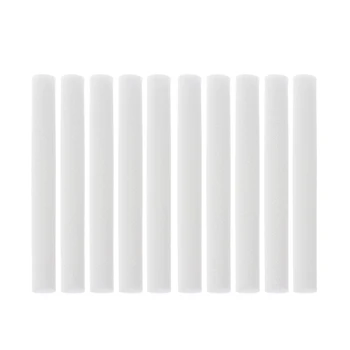 10 бр. филтър за овлажнител въздух памучни филтърни пръчки за преносими овлажнители на Директна доставка