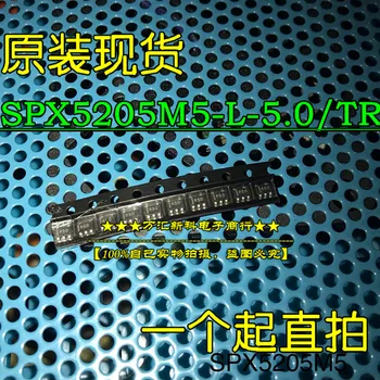 10шт оригинален нов SPX5205M5-L-5-0/ TR SPX5205M5-5V SOT23-5 R50
