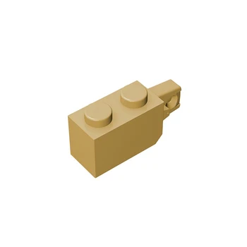 10шт Съвместими Части MOC Brick 30364 51478 Шарнирный Тухла 1 x 2 Блокиране на Строителни Блок Частици САМ Детски Пъзел Brain Toy Подарък