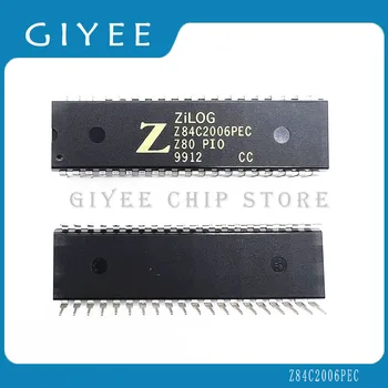 1БР 100% оригинален микропроцесор Z84C2006PEC Z80-PIO Z80PIO DIP-40 CUP register