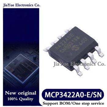 1бр 100% чисто нов чип за аналогово-цифрово преобразуване MCP3422A0-E/SN СОП-8, ADC