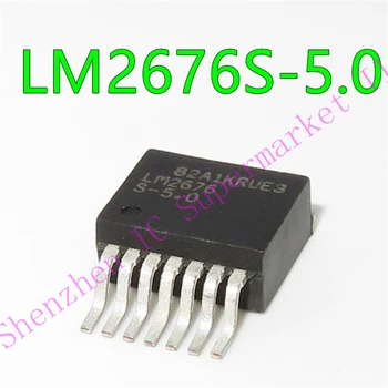 1бр LM2676S-12 LM2676S-5.0 LM2676S-5 LM2676 TO-263 нов и оригинален HJXRHGAL