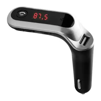 1бр Автомобилен Комплект Bluetooth2.1 Хендсфри FM-Предавател Тип Запалката на Радио MP3-Плейър USB Зарядно Устройство за Автомобилни Аксесоари