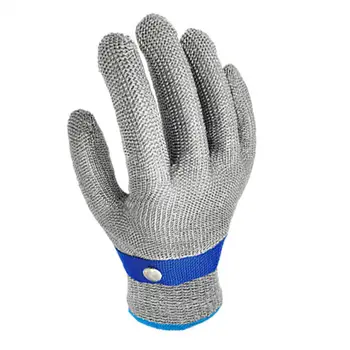 1бр Спортни, Работни Ръкавици За Фитнес Широко се Използват Ръкавици За Резачка От Стоманена Тел