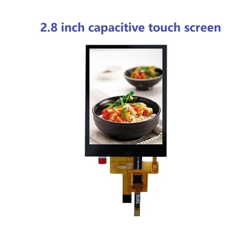 2,8-инчов цветен LCD дисплей IPS Full-view TFT, интерфейс SPI, промишлен екран с чип водача 240 * 320 ST7789V