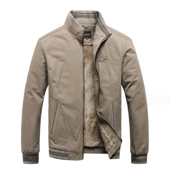 2023 Нова мъжко зимно яке, изработени от памук, тактическа руното топло яке, мъжко зелено винтажное палто в стил милитари, есен висококачествено всекидневното