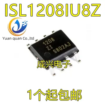 30шт оригинален нов ISL1208IU8Z ISL1208IU8 MSOP-8 ANW часовници/чип за синхронизация
