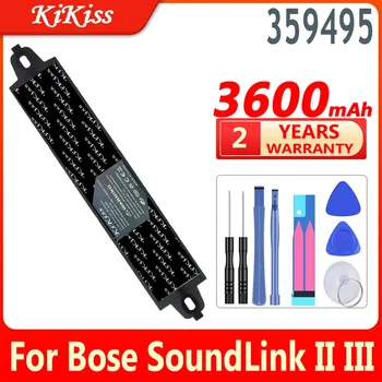 359498 Батерия За Bose SoundLink III 330107A 359495 330105 412540 За Bose soundlink Bluetooth Speaker II 404600
