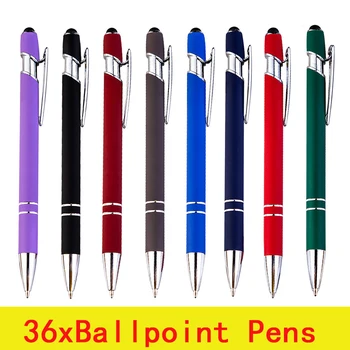 36шт Химикалка писалка писалка за писане Химикалка писалка Канцеларски материали за офиса, Учебни пособия