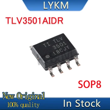 5/БР чисто Нов Оригинален чип за високоскоростен сравнителен TLV3501AIDR TLV3501A TLV3501 SOP8 В наличност На склад