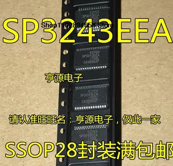 5ШТ SP3243EEA ECA EHEA SSOP28 SP3243EUEY EUCY -L/TR TSSOP28