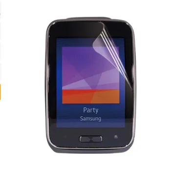 5шт Противоударная Мека Защитно Фолио TPU Ultra HD Clear За Samsung Galaxy Gear ' S R750 Display Full Screen Protector Cover