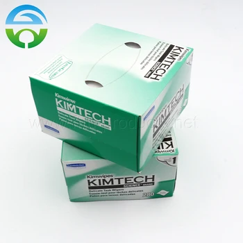 6 кутии Kimtech Science Kimwipes хартия за изсушаване с ниско съдържание на прах, хартиени салфетки с въздушно уплътнение FTTH tools