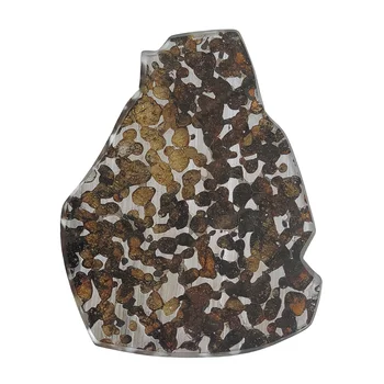 77 г на Природен оливинового метеорит SERICHO Meteorite Събиране на проби оливиновых парчета от метеорит - от Кения -QA368