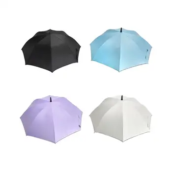 8-оребрена чадър от дъжд, водоустойчив чадър-стик, творчески удобен водоустойчив ветрозащитный чадър за туризъм, къмпинг на открито