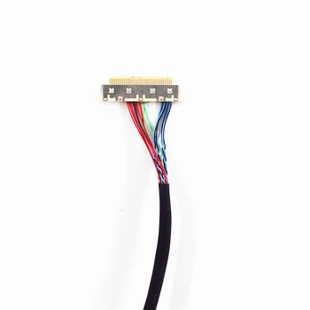88441-DF14 Подкрепа кабел LCD панели 20-пинов конектор df14 със стъпка контакт 1,25 мм, 6/8-битов LCD екран за дънната платка DN2800MT Mini-ITX