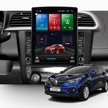 Android 13,0 За Renault Kadjar 2015 2016 2017 2018 2019 64 GB DSP IPS Автомобилен Мултимедиен Навигатор Главното Устройство Tesla Аудио Плейър, Радио, GPS