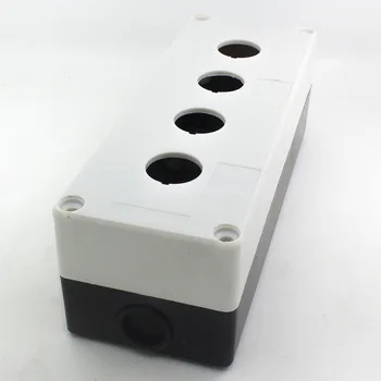 BX4-22, бутон превключвател с 4 дупки за копчета с инструменти за монтаж отвор 22 мм