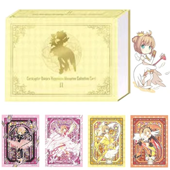 Card Captor Sakura 25th Anniversary Колекция от Щастливи спомени, поздравителни Картички Аниме и Периферни игра на карти за Игра за Детски Коледни подаръци Играчки