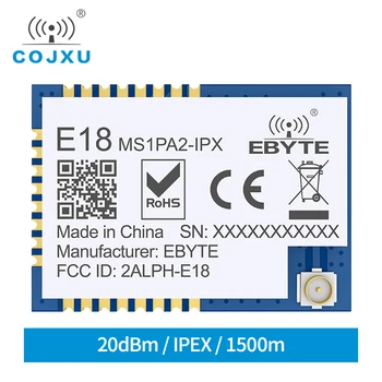 CC2530 Модул Zigbee SoC RF SMD 2,4 Ghz ISM обхват на 20 стока 1,2 км Безжичен радиостанцията COJXU E18-MS1PA2-IPX Предавател Приемник