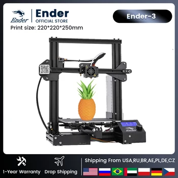 CREALITY Emilov-3/Emilov-3 NEO 3D принтер 3D Принтер Печатащата Маска Подновяване на V-образни слот Подновяване на спиране на тока Комплект За Печат 220x220x250 мм