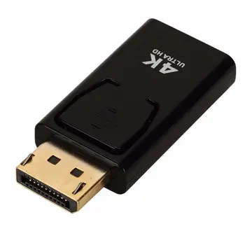 DisplayPort-HDMI-съвместим адаптер DP Male-HDMI Female Display port-HDMI Конвертор DP в HDMI Конвертор Display Port