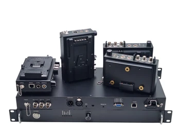 EFP чрез оптичен разклонител /EFP фотоэлектрическая хибридна кабелна камера системата на предаване на енергия