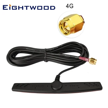 Eightwood 4G LTE Антена Антена 2dBi Omni SMA Мъжки Кръпка за Безжичен Рутер Усилвател на Сигнала Дистанционно IP Камери в Колата, Камион RV
