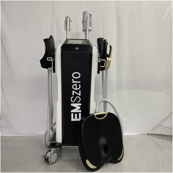EMSzero DLS-emslim Електромагнитен симулатор за изграждане на мускулна маса за салон за красота, масажи, валяк, отстраняване на мазнини, целулит, 5D