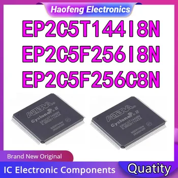 EP2C5T144I8N EP2C5F256I8N EP2C5F256C8N QFP Нов Оригинален чип IC в наличност
