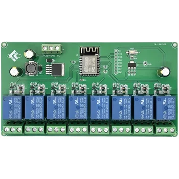 ESP8266 EPS-12F, Безжичен WiFi Програмируем Модул 8-Канален Щит Такса за Разширяване на Arduino ИН DC 7-28 В/5, НОВ