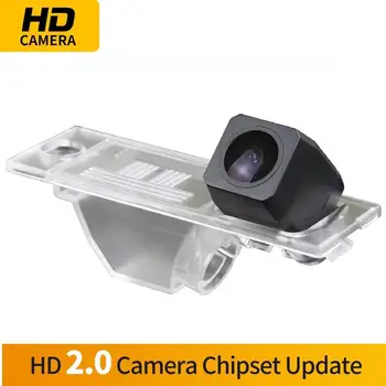 HD 1280x720p Камера за Задно виждане Нощно Виждане Водоустойчив Резервната Камера за Задно виждане за Kia Rio 4 YB MK4 2017 2018