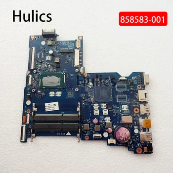 Hulics се Използва за дънната платка на лаптоп HP 15-AC 250 G5 15-AY 15-AY005TX 858583-601 858583-001 BDL50 LA-D703P I3-5005U CPU