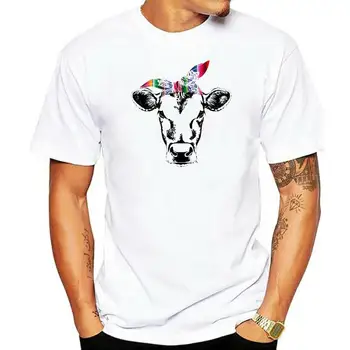 Humor Cow Персонализирани Сиви Популярните Ежедневни Тениски С Надпис Удобни Блузи От 100% Памук Тениска В Селски Стил, Тениска