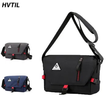 HVTIL Ежедневни чанти през рамо с голям капацитет, дизайнерска Луксозна Мъжка чанта на едно рамо, чанта за пазаруване на мотор