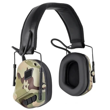 IPSC 5-то поколение, тактическа слушалките с шумопотискане, шапки за военен пейнтбола, слушалки за намаляване на стрелба в страйкбол