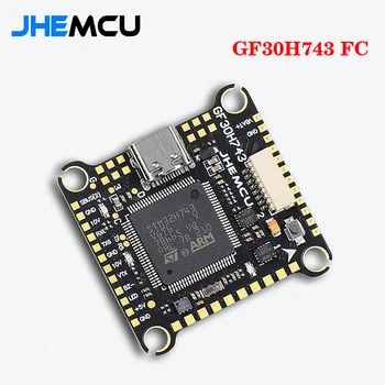 JHEMCU GF30H743 H743 480 MHZ Контролер за Полет ICM-42688-P ДВОЙНА Барометър OSD 128 М Черната Кутия Двойна BEC 3-6 S за радиоуправляемого FPV-Дрона