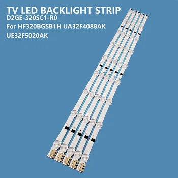 Led Лампа D2GE-320SC1-R0 за Samsung UE32F5500AW 32F4000 32F5070 32F5270 32F5570 CY-HF320BGSV1H 9 led S Подсветката на LCD-телевизор Замени